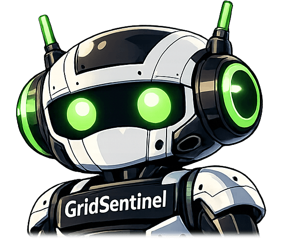 GridSentinel AI Mascot